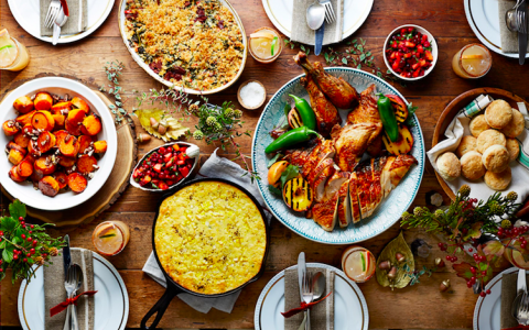 Thanksgiving meal